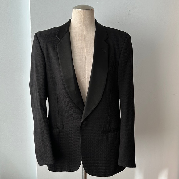 Vintage Pierre Cardin black blazer - Picture 2 of 12